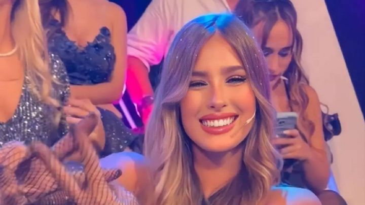 Julieta Poggio usó un vestido para la final de "Gran Hermano" que no dejo nada a la imaginación