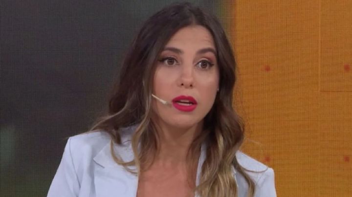 Cinthia Fernández se llevó el peor susto