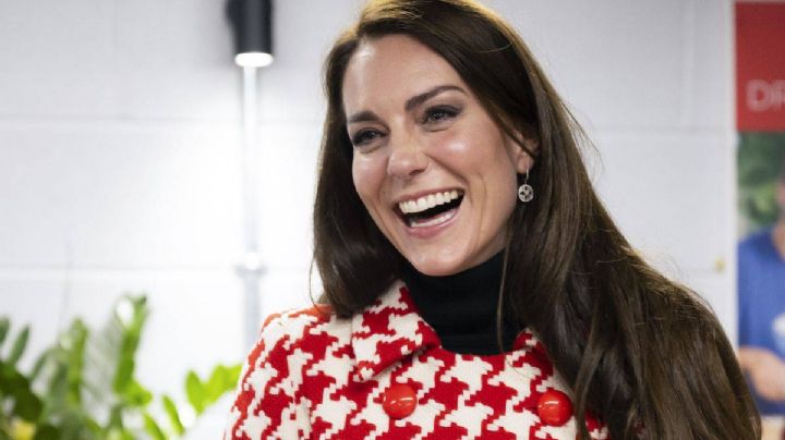 Un look clásico de Kate Middleton que se robó todas las miradas