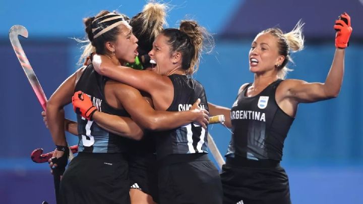 Las Leonas toman impulso