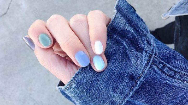 Mismatched nails, te mostramos como usar las uñas que "no combinan" para crear un look perfecto