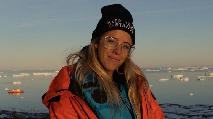 Nati Jota compartió sus primeras postales de un emocionante viaje a la Antártida