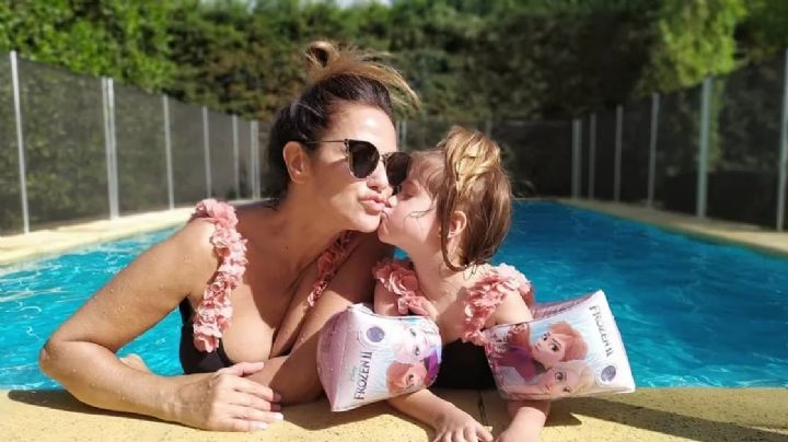 Ella es Giovanna, hija y heredera de la belleza de María Fernanda Callejón