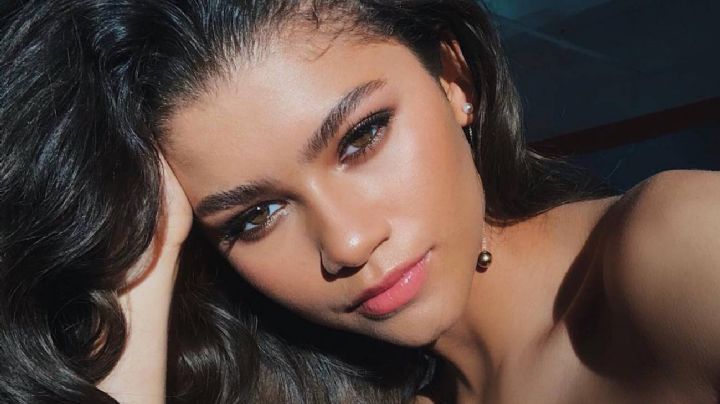 Zendaya enamoró a todos con este delicado conjunto animal print