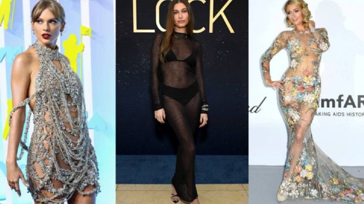 Moda: dile adiós al Cut Out, las transparencias se adueñan de la tendencia