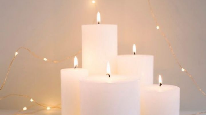 Trucos de decoración: te mostramos como hacer las  velas que jamas se apagan