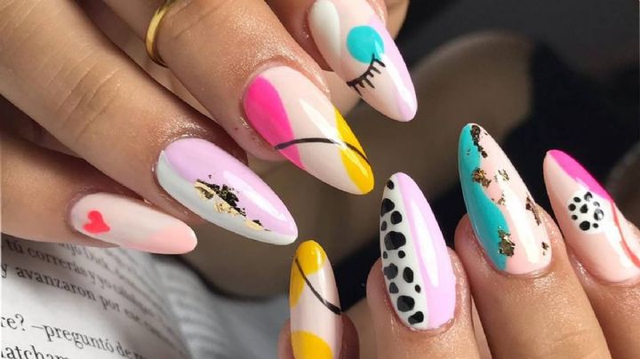 Inspirational nails, diseños de uñas combinados que destacan tus manos