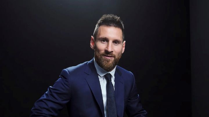 Lionel Messi se convierte en un ícono de la moda