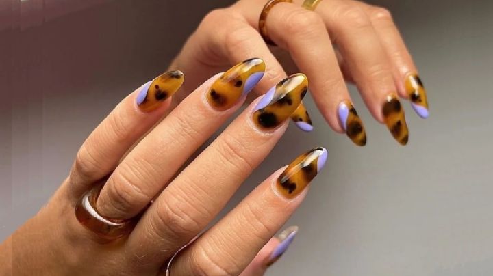 Carey nails: diseños de uñas sofisticadas y elegantes