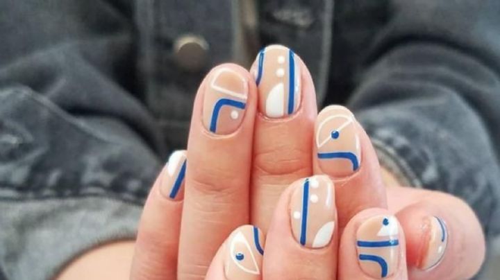 Abstract nails, diseños de uñas que transforman tus manos en una obra de arte