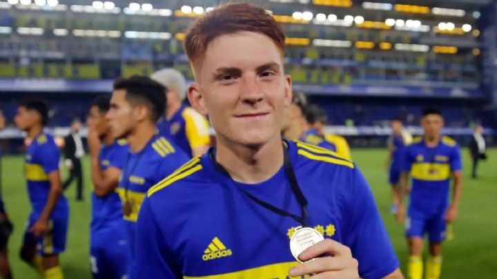 El es Valentín Barco, el joven de 18 años que ilusiona a Boca Juniors