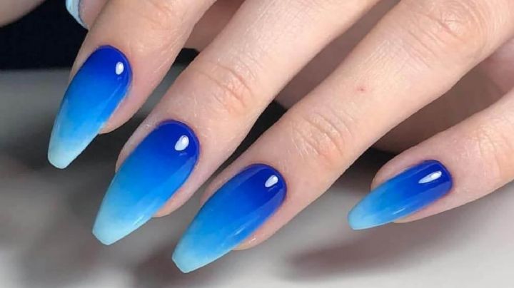 Blue light nails, 7 diseños de uñas ombré que son puro estilo