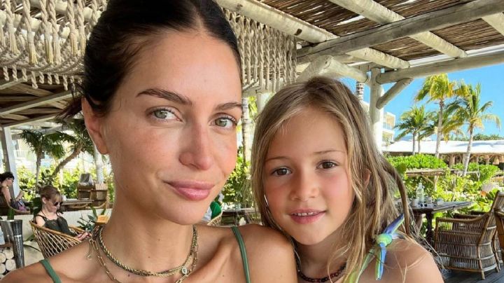 El álbum de fotos del cumpleaños de Malaika, la hija de Zaira Nara