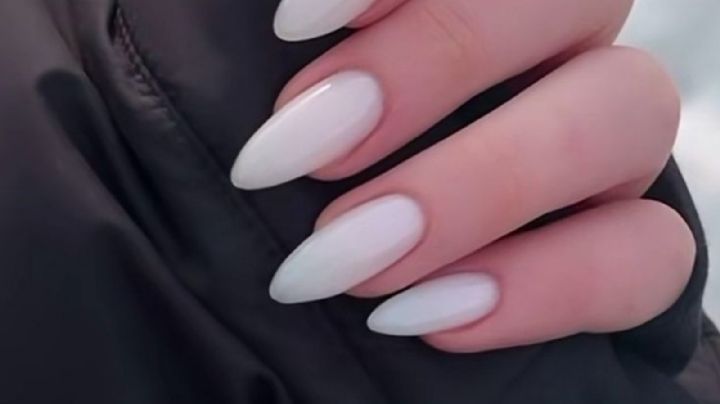 Milky nails, 6 diseños inspiradores para lucir uñas perfectas