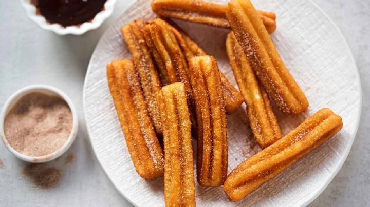 Si tienes harina y aceite, con esta receta prepararas unos deliciosos churros