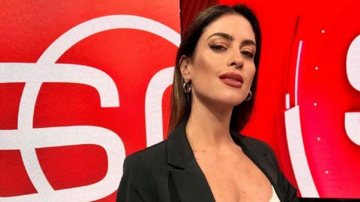 Agustina Casanova enamoró a todos con el look sastrero que usan las celebridades