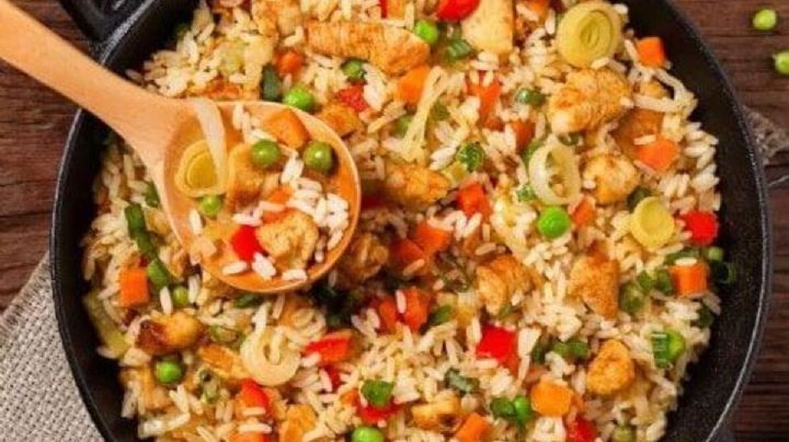 Arroz con pollo, la receta fácil y rápida de la abuela que no te podes perder