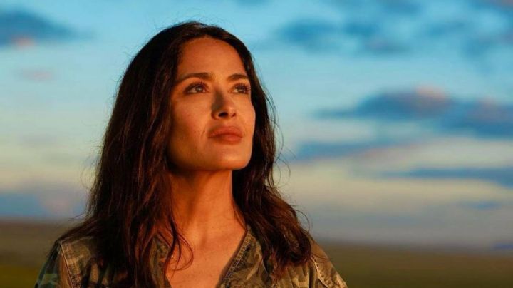 En el Día de La Tierra, Salma Hayek marcó el ejemplo