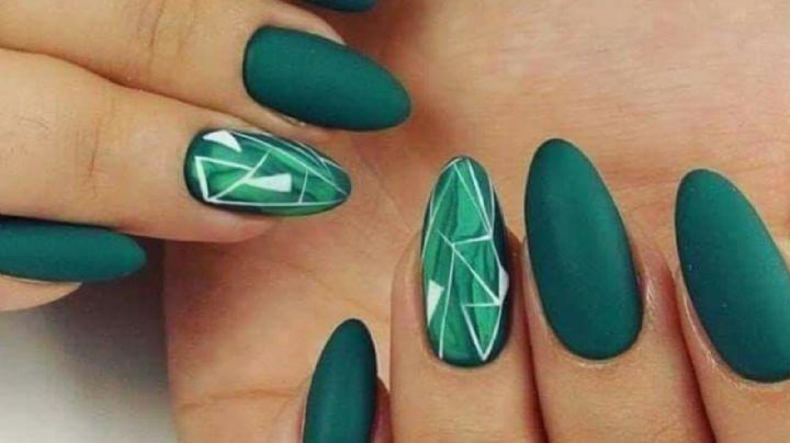 Green nails: 4 diseños de uñas que van a la perfección con looks formales