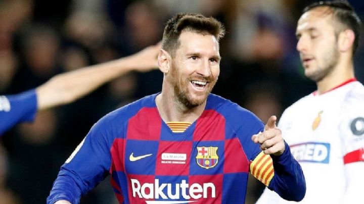 Lionel Messi visita Barcelona y todos se entusiasman con su regreso
