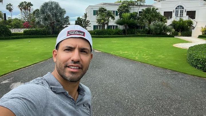 Kun Agüero abrió las puertas de su lujosa mansión en Miami