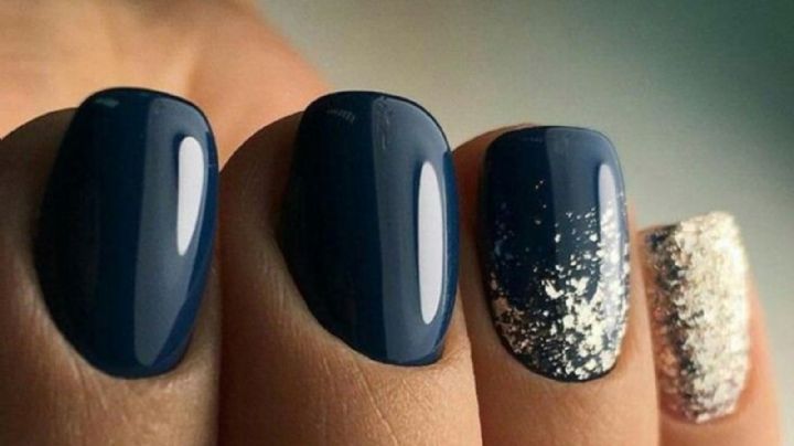 Blue nails, te traemos las mejores formas de llevar el color azul en tus uñas