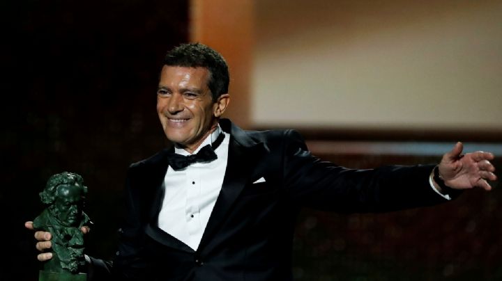 Antonio Banderas se consagró como el hombre del año