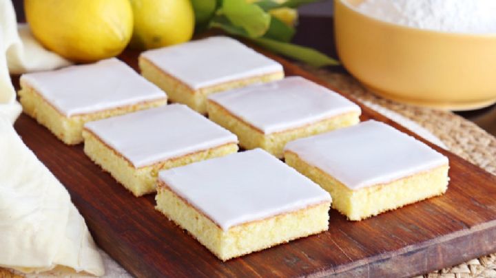 Si tienes antojo de algo dulce, prueba con esta receta de lemonies