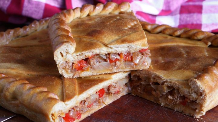 Empanada gallega de atún con masa casera, la receta de Semana Santa que no te puedes perder