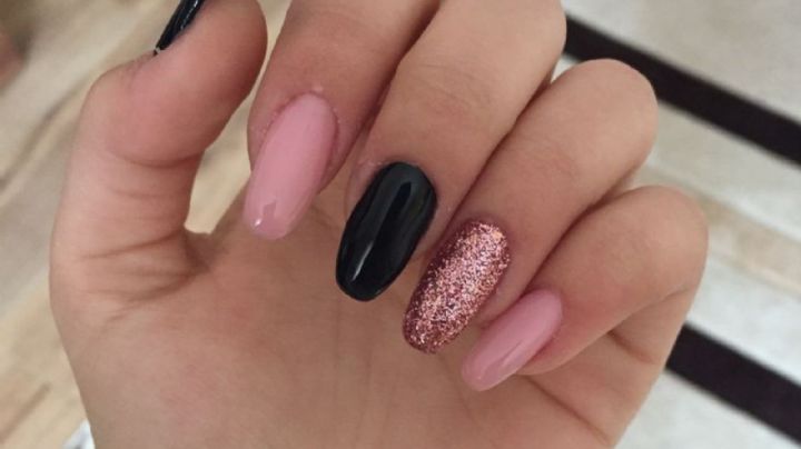 Pink and black nails, 7 diseños de uñas tan sofisticados que enamoran