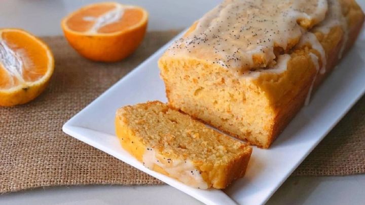 Budín húmedo de naranja, una receta ideal para las tardes de mate