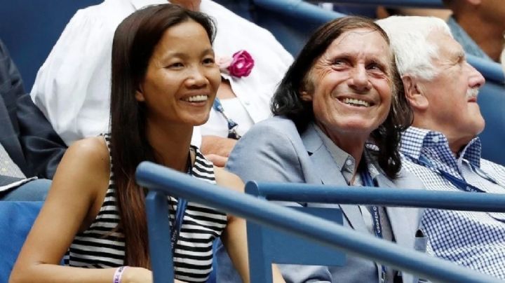 Ella es Phiangphathu Khumueang, la esposa de Guillermo Vilas