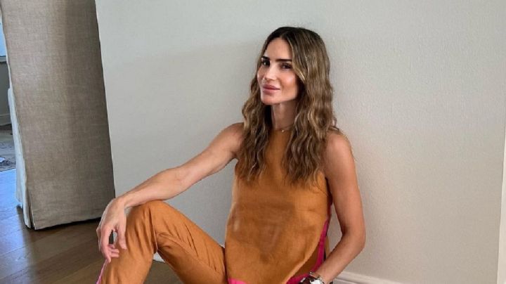 María Vázquez deslumbró a todos con un look sporty chic