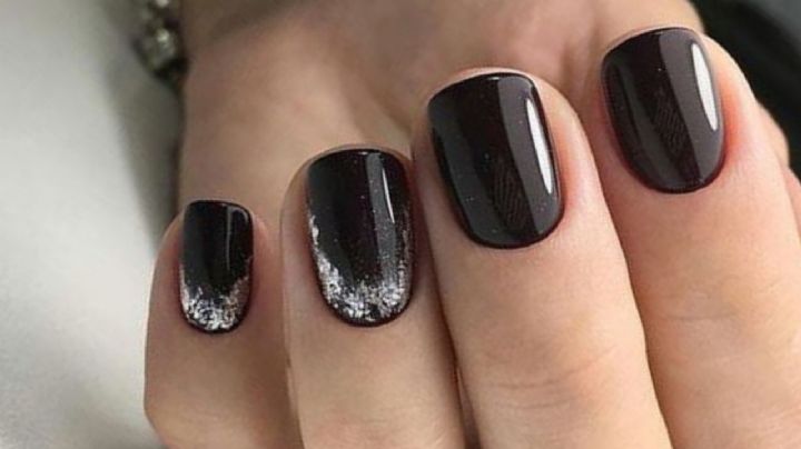 Black nails, 4 formas de llevar las uñas que ya eligió Ailén Bechara
