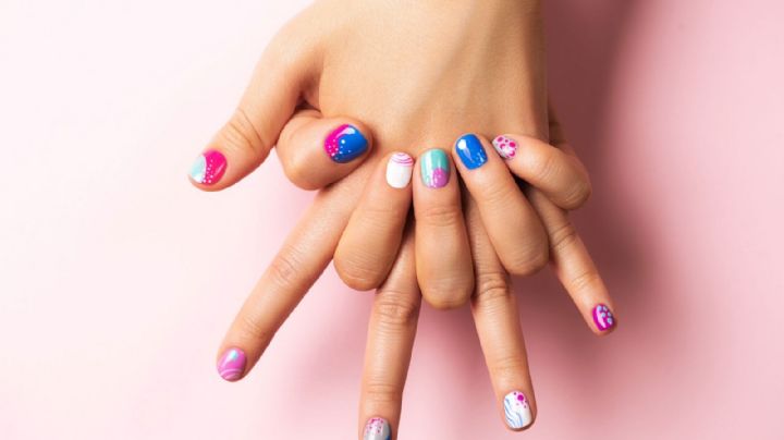 Nail art: 5 diseños de uñas ultra cortas y cortas que te harán lucir manos perfectas