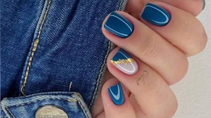Nail art: 3 diseños de uñas que van a la perfección con looks denim