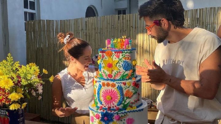 Camilo y Evaluna Montaner celebran el primer año de Índigo