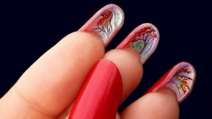 Flip nails, un novedoso diseño de uñas que seguro querrás probar