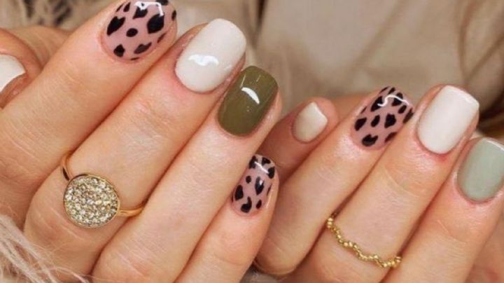 Accent nails, 7 novedosos diseños para que tus uñas destaquen en tu look