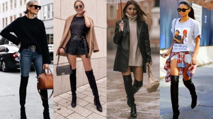 MODA: 7 formas de llevar las botas de tendencia este 2023