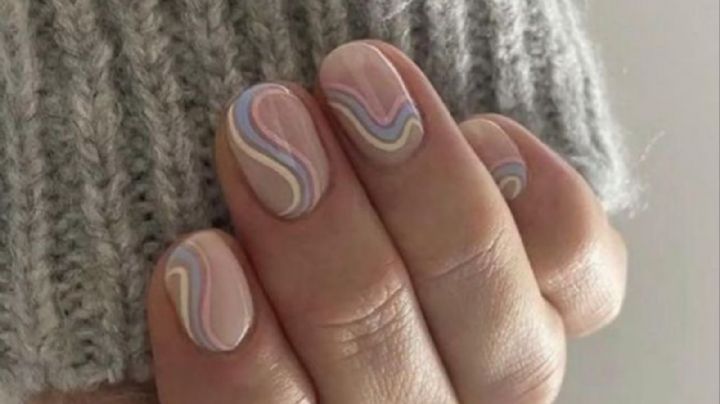 Nail art: 7 diseños de uñas con ondas ideales para realizar en nuestro hogar