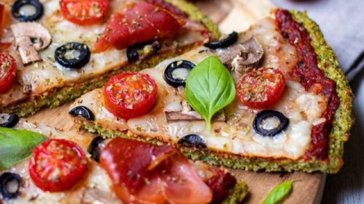 Prepara una deliciosa pizza de brócoli con esta sorprendente receta