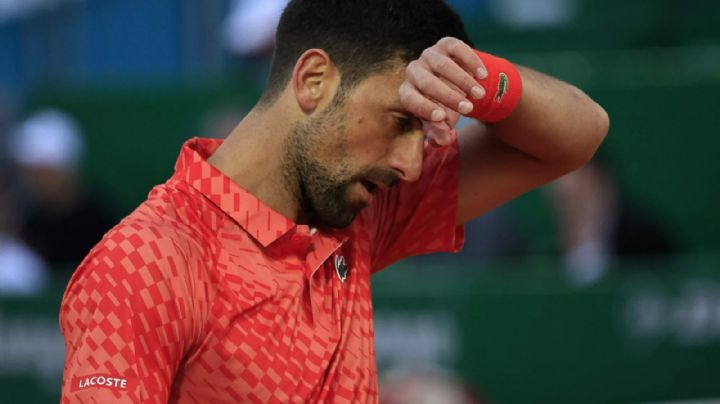 Novak Djokovic sufrió más de la cuenta ante el argentino Tomás Etcheverry
