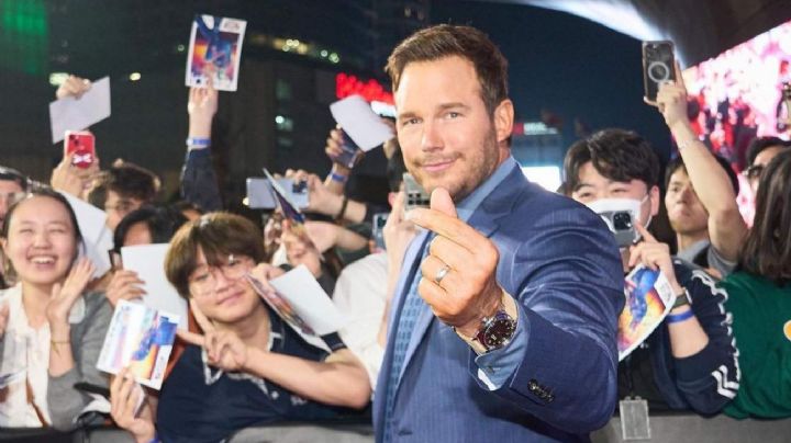 La reacción de Chris Pratt cuando recibió la remera trucha de la Selección Argentina