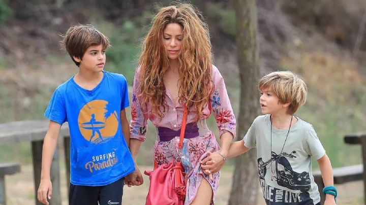 Milán y Sasha, los hijos de Shakira, dan sus primeros pasos como artistas