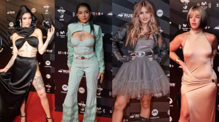 De María Becerra a Julieta Poggio, los mejores looks de los Premios Gardel 2023