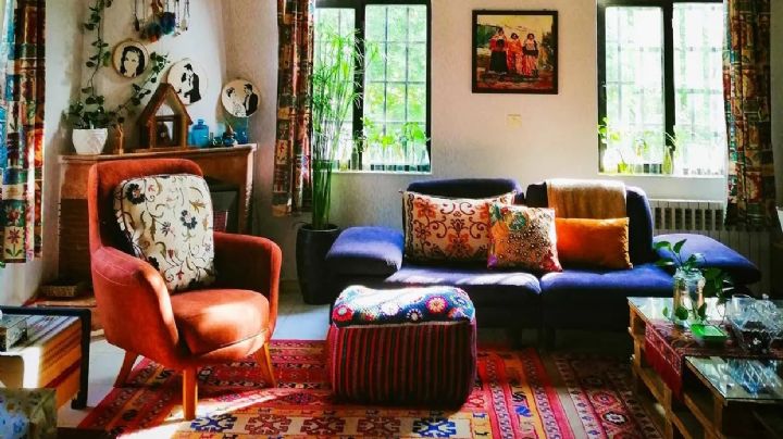 5 maneras inteligentes de darle un look boho a la decoración del hogar