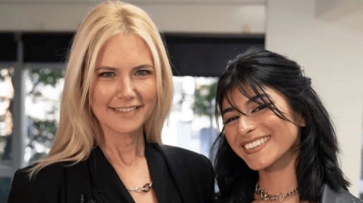 Valeria Mazza y Anabel Sánchez desfilaron juntas