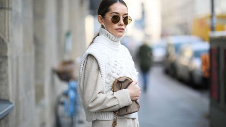 Moda: 5 ideas de looks para darle uso al chaleco tejido que tienes en el placard