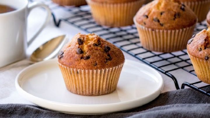 Cupcakes, una receta sin azúcar, ideal para disfrutar sin culpa